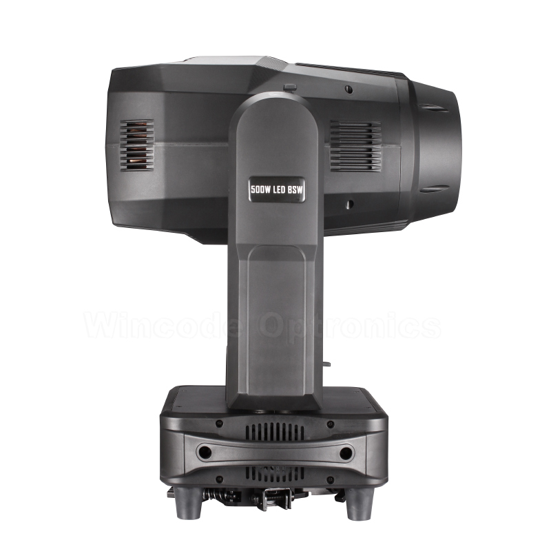 Lampe frontale mobile 500W BSW LED avec zoom CMY CTO