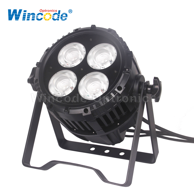 4 × 50W d'éclairage extérieur étanche à LED