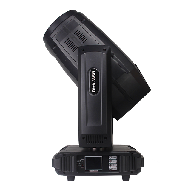 Lampe frontale mobile hybride 20R 440W CMY + CTO