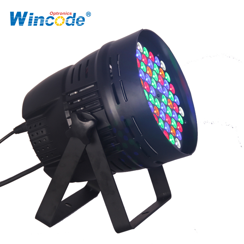 60 × 3W RGBWA LED Par Lumière 