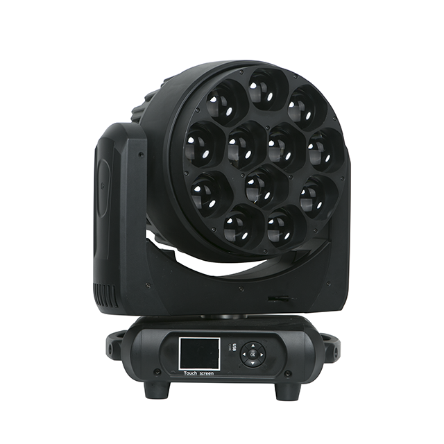 Lampe frontale mobile zoom 12×40W LED